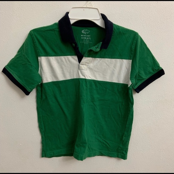 Boys 6/7 Iguana Don Polo shirt - Picture 1 of 4